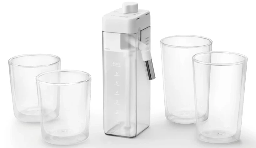 Набір аксесуарів для молочної системи Delonghi DLSC032 LatteCrema Kit